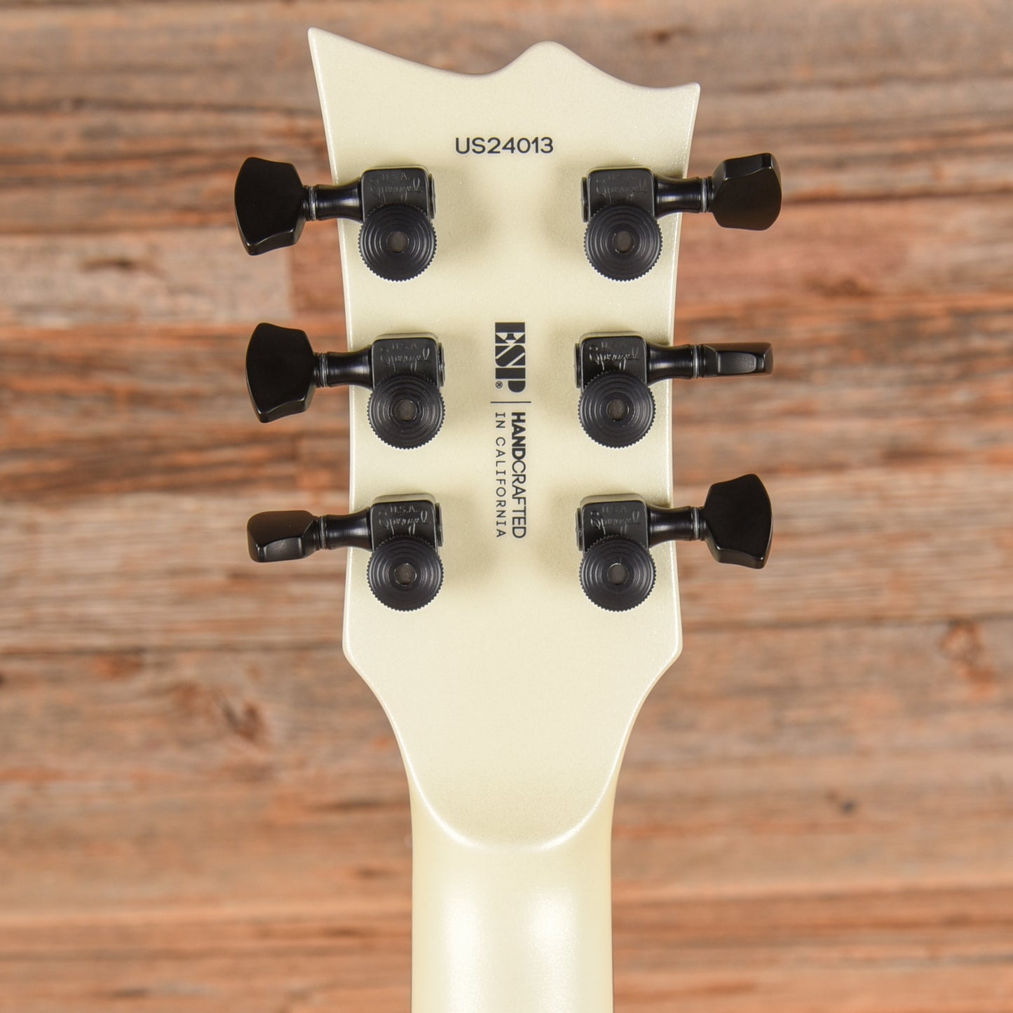 ESP USA Viper White 2024 Electric Guitars / Solid Body