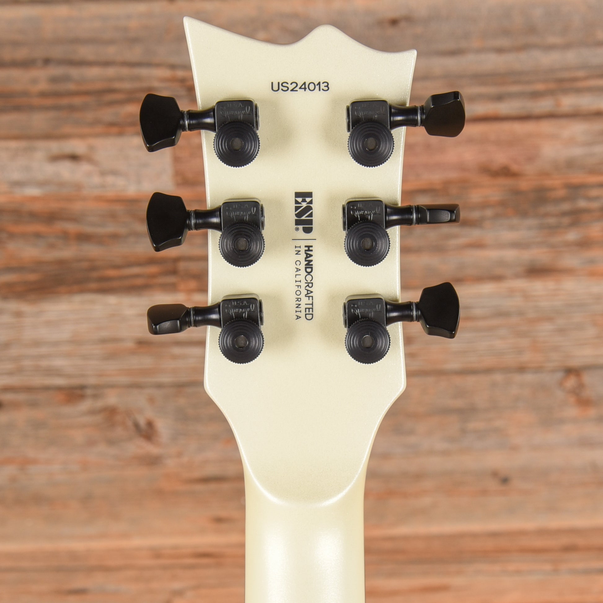 ESP USA Viper White 2024 Electric Guitars / Solid Body
