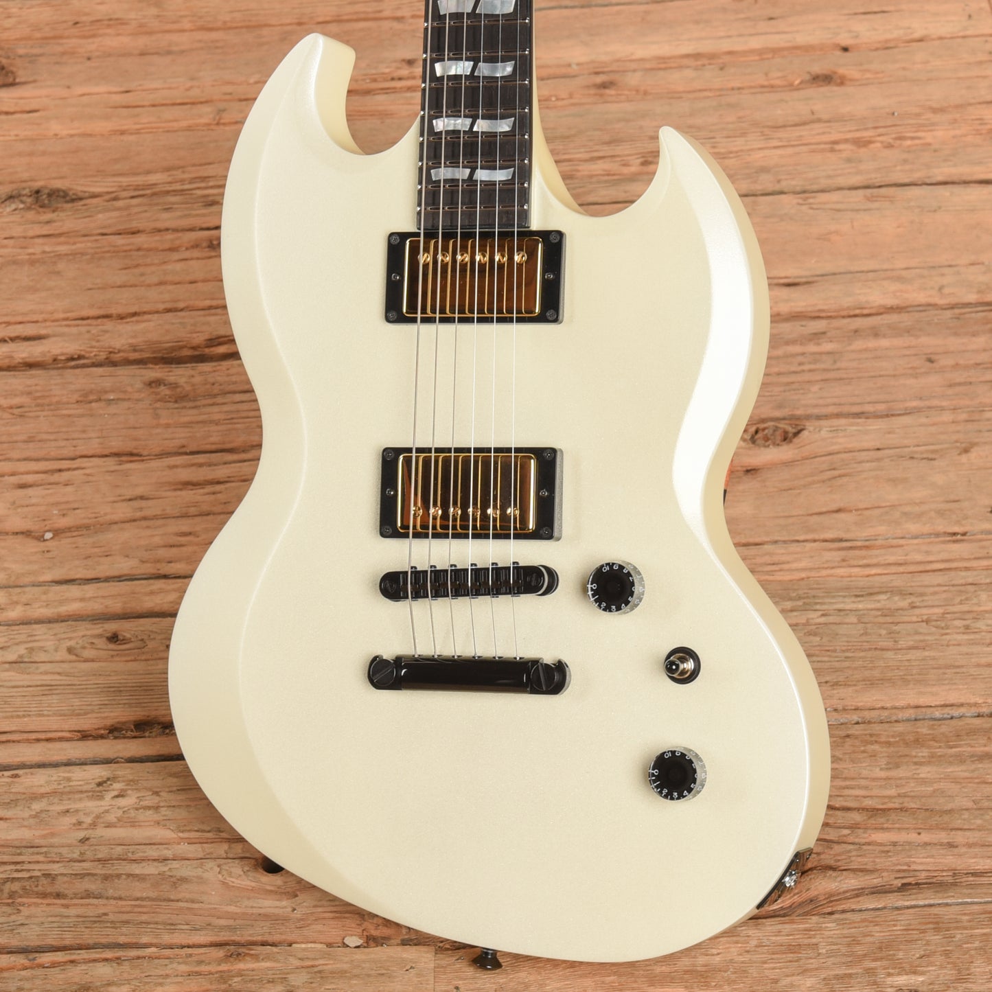 ESP USA Viper White 2024 Electric Guitars / Solid Body
