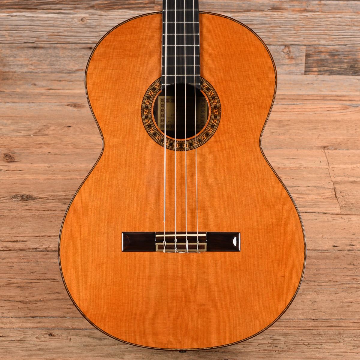 Esteve PS75 Contrabass Nylon String Natural 2008 Bass Guitars