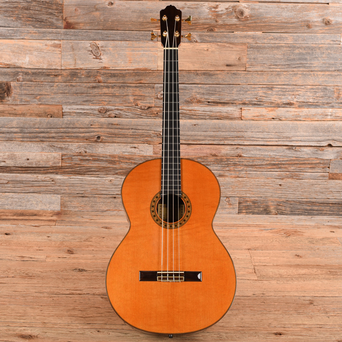 Esteve PS75 Contrabass Nylon String Natural 2008 Bass Guitars