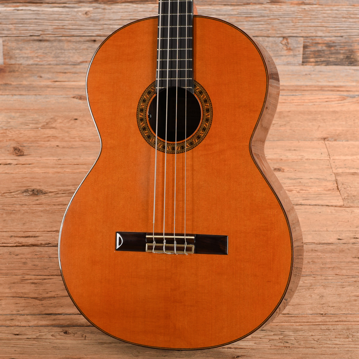 Esteve PS75 Contrabass Nylon String Natural 2008 Bass Guitars