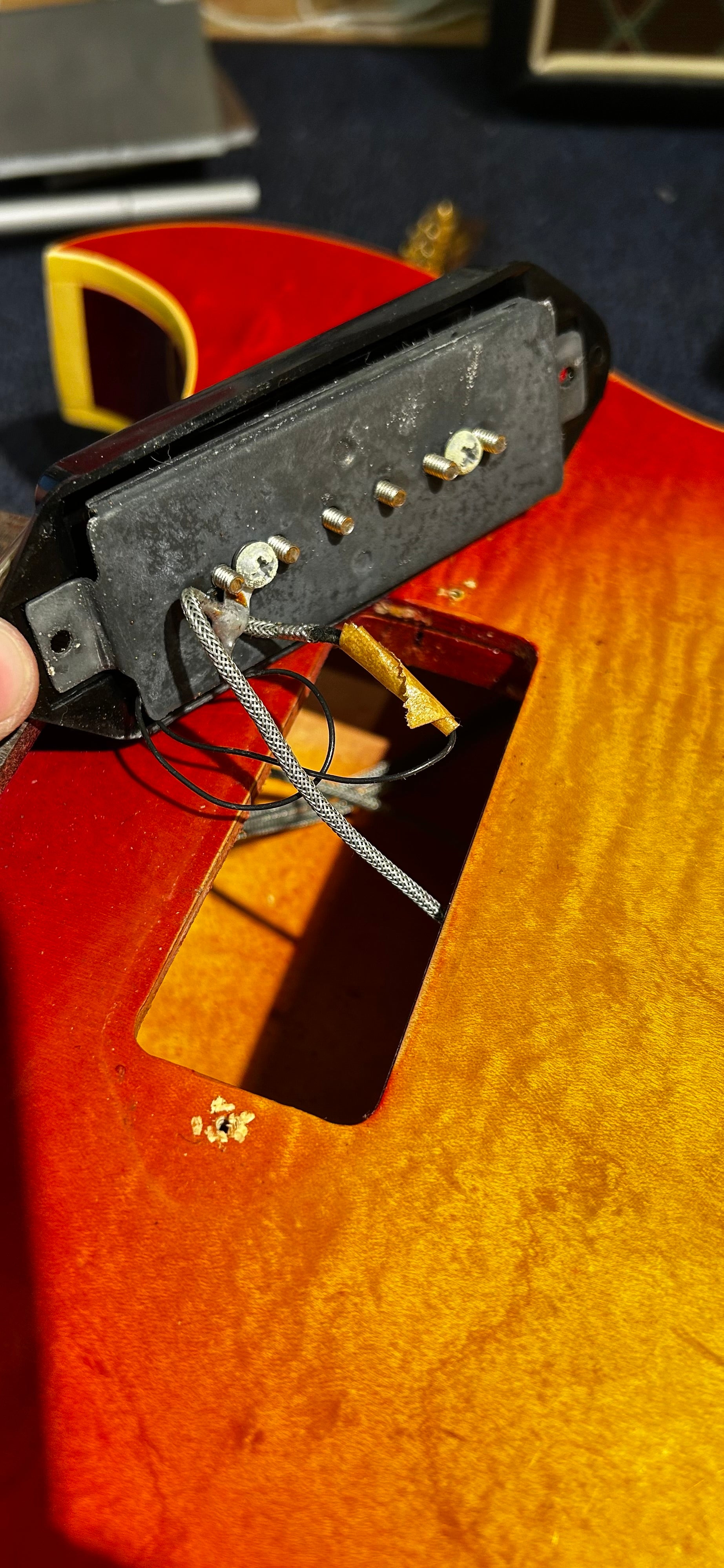 Gibson ES-125 TDC w/Bigsby Sunburst 1965