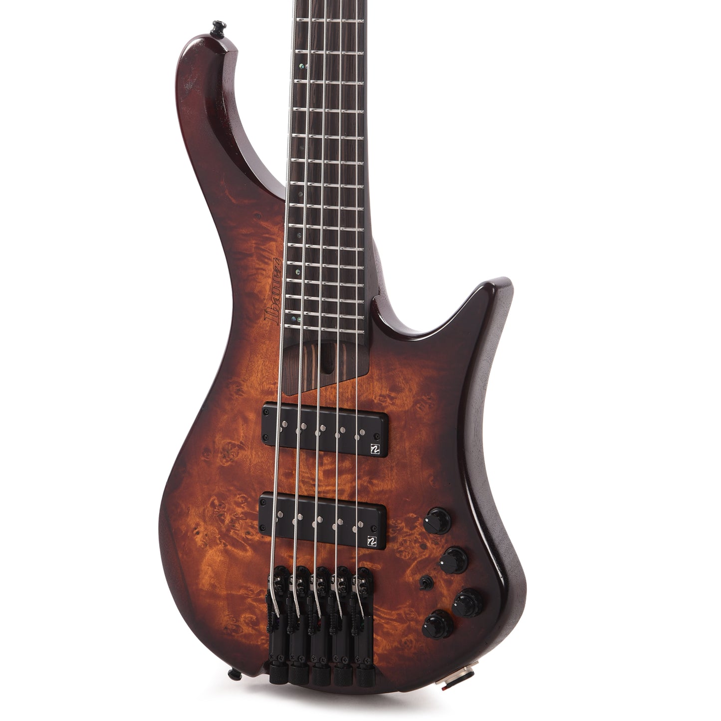 Ibanez EHB1505SDEL Ergonomic 5-String Headless Bass Dragon Eye Burst Low Gloss