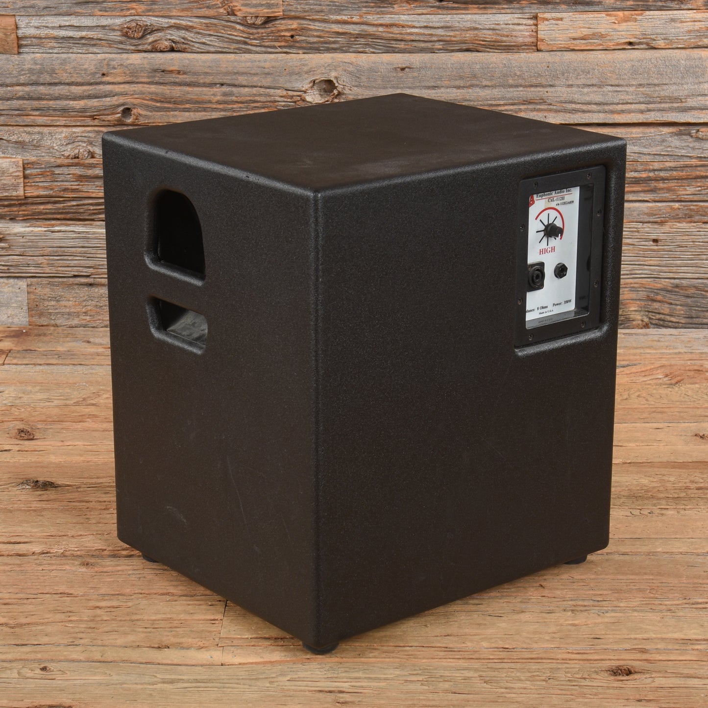 Euphonic Audio CxL 112II Amps / Bass Amps / Bass Cabinets