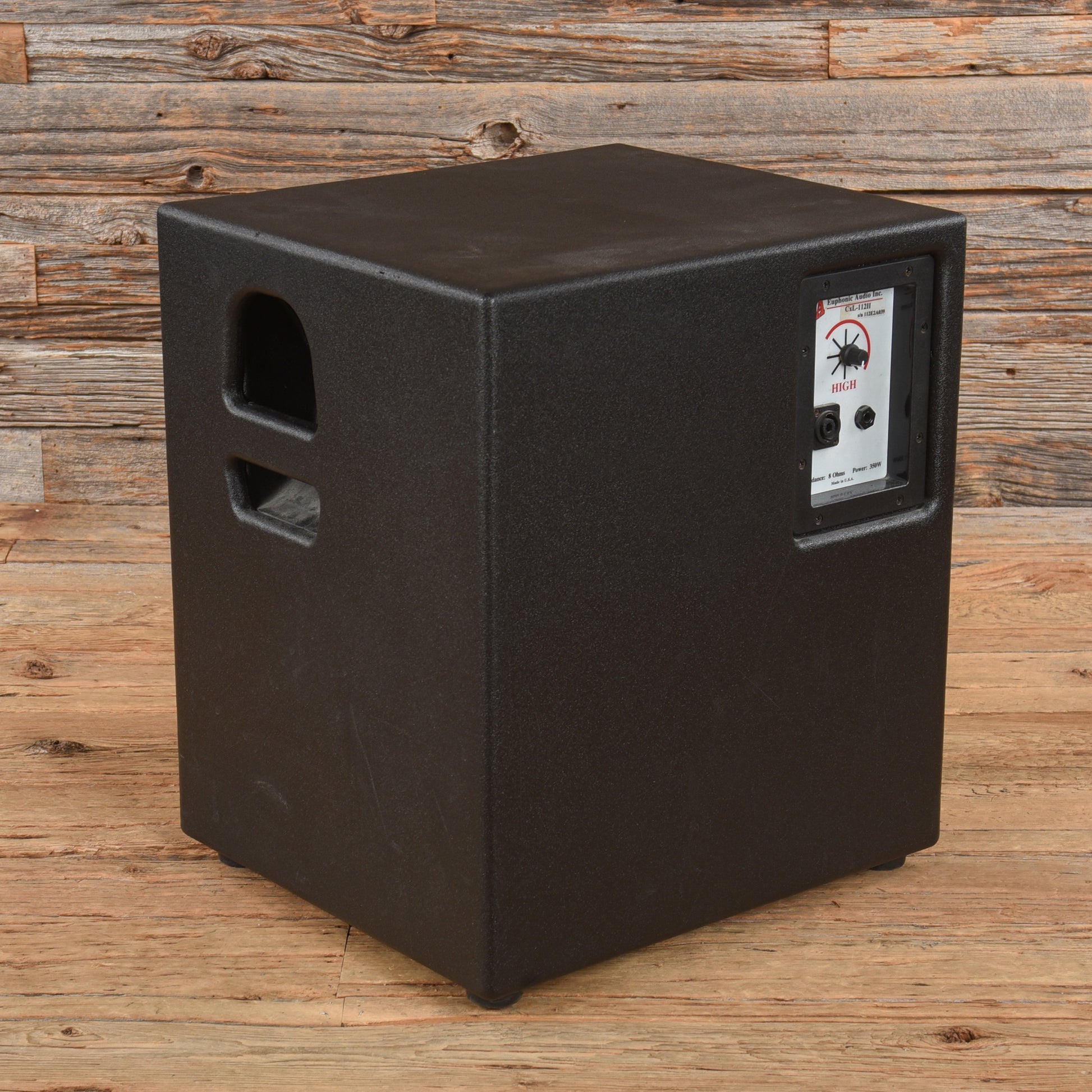 Euphonic Audio CxL 112II Amps / Bass Amps / Bass Cabinets