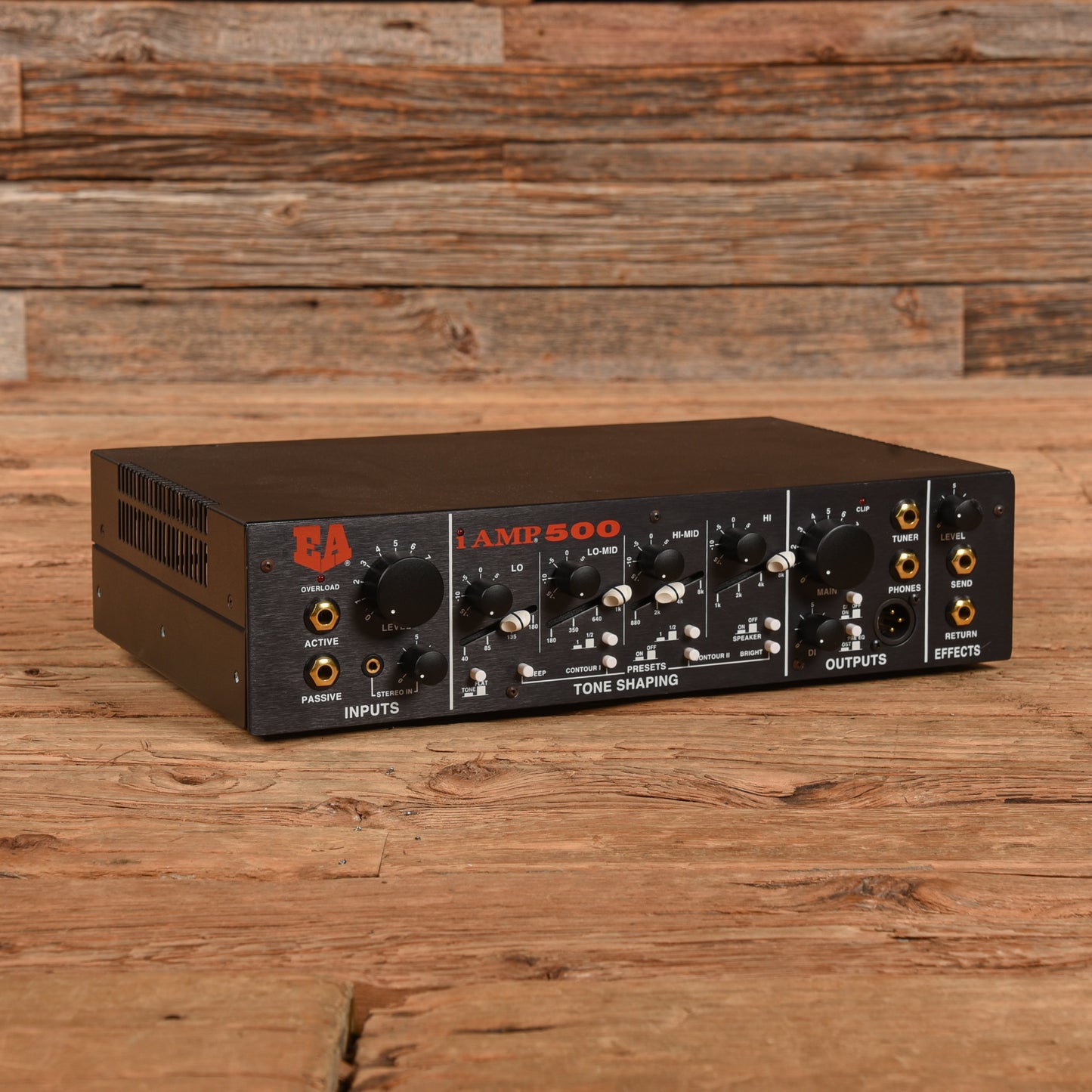 Euphonic Audio iAMP 500 Bass Head Amps / Bass Amps / Bass Cabinets