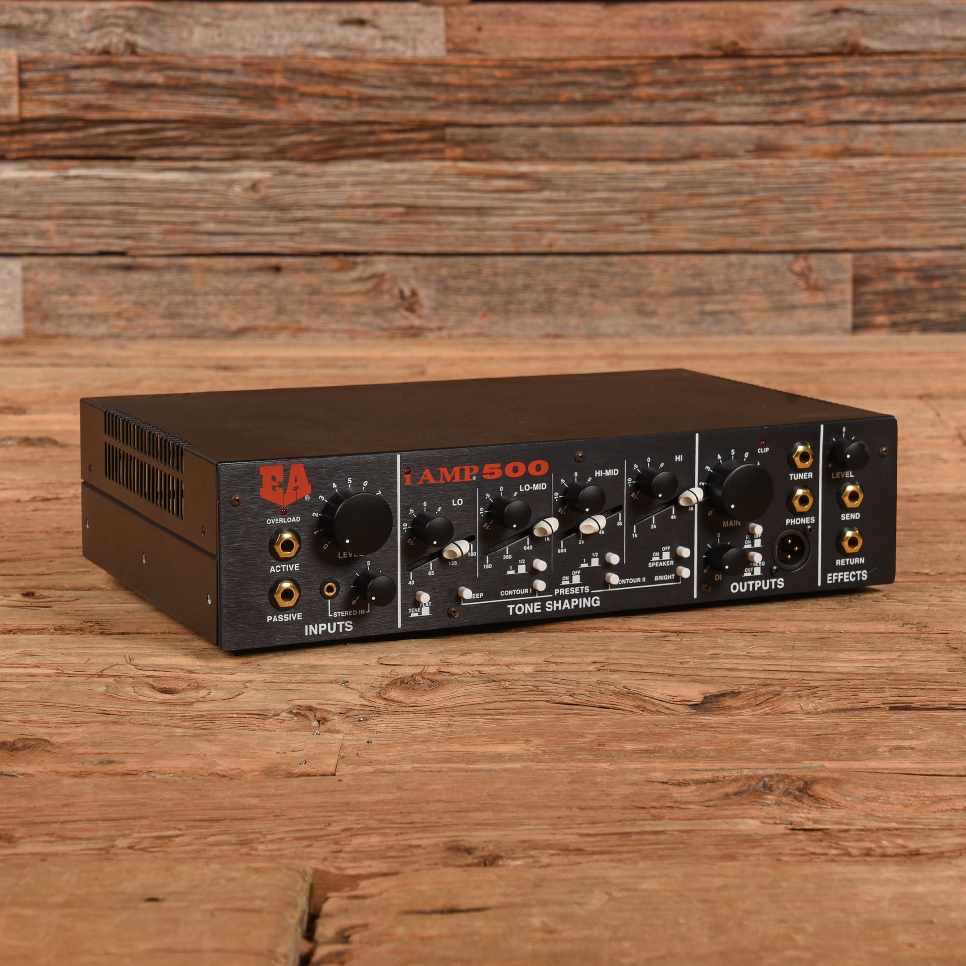 Euphonic Audio iAMP 500 Bass Head Amps / Bass Amps / Bass Cabinets