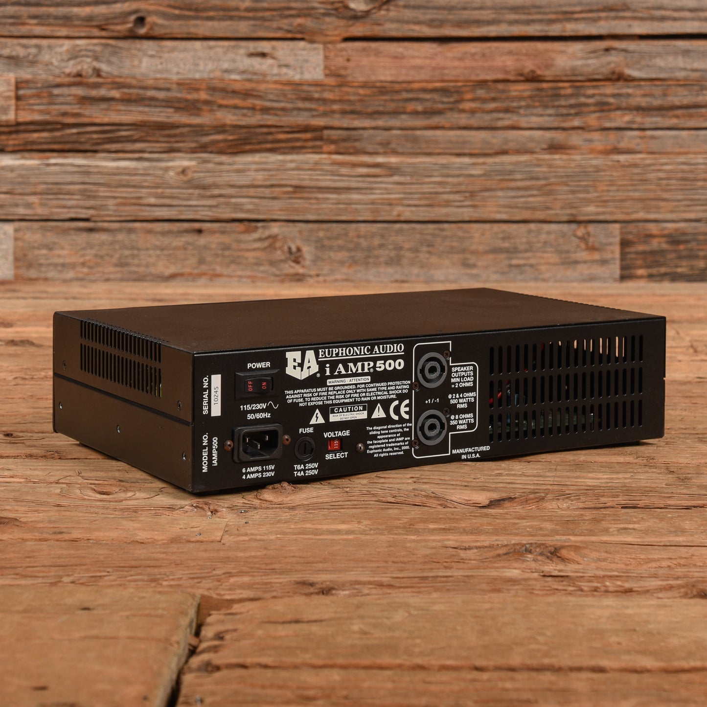 Euphonic Audio iAMP 500 Bass Head Amps / Bass Amps / Bass Cabinets