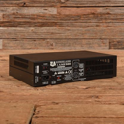 Euphonic Audio iAMP 500 Bass Head Amps / Bass Amps / Bass Cabinets