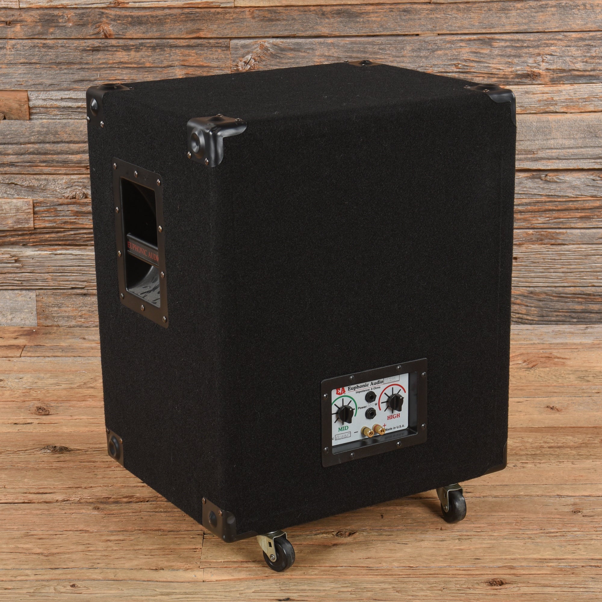 Euphonic Audio VL210 2x10 Bass Speaker Cab Amps / Bass Amps / Bass Cabinets