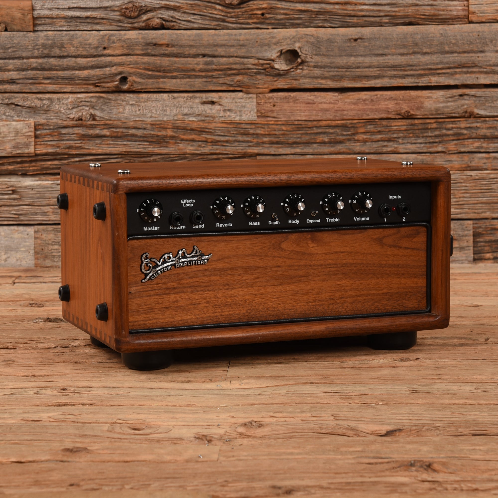 Evans E250HV Amps / Guitar Amps / Guitar Cabinets
