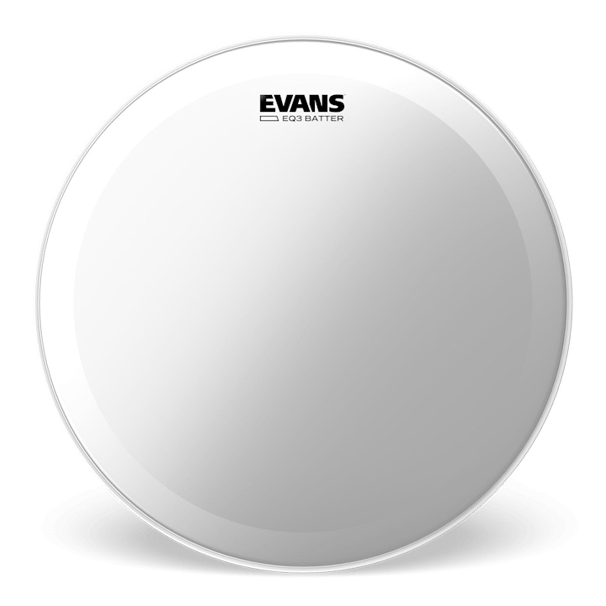 Evans 20" EQ3 Coated Bass Drumhead Drums and Percussion / Parts and Accessories / Heads