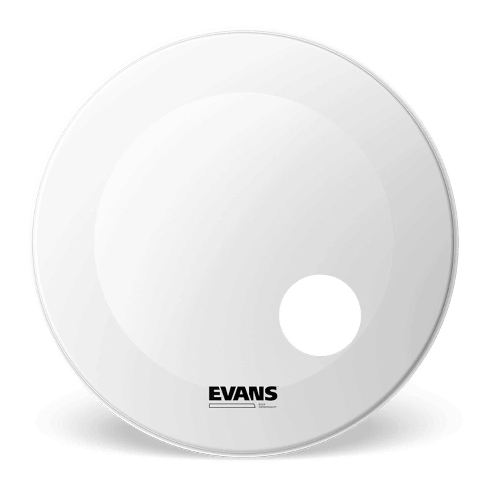 Evans 22" EQ3 Coated Resonant Bass Drumhead Drums and Percussion / Parts and Accessories / Heads