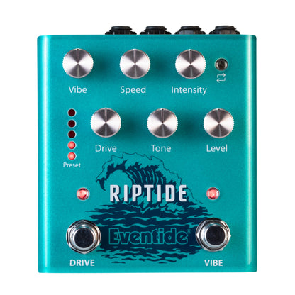 Eventide Riptide Drive & Vibe Pedal Effect Pedals