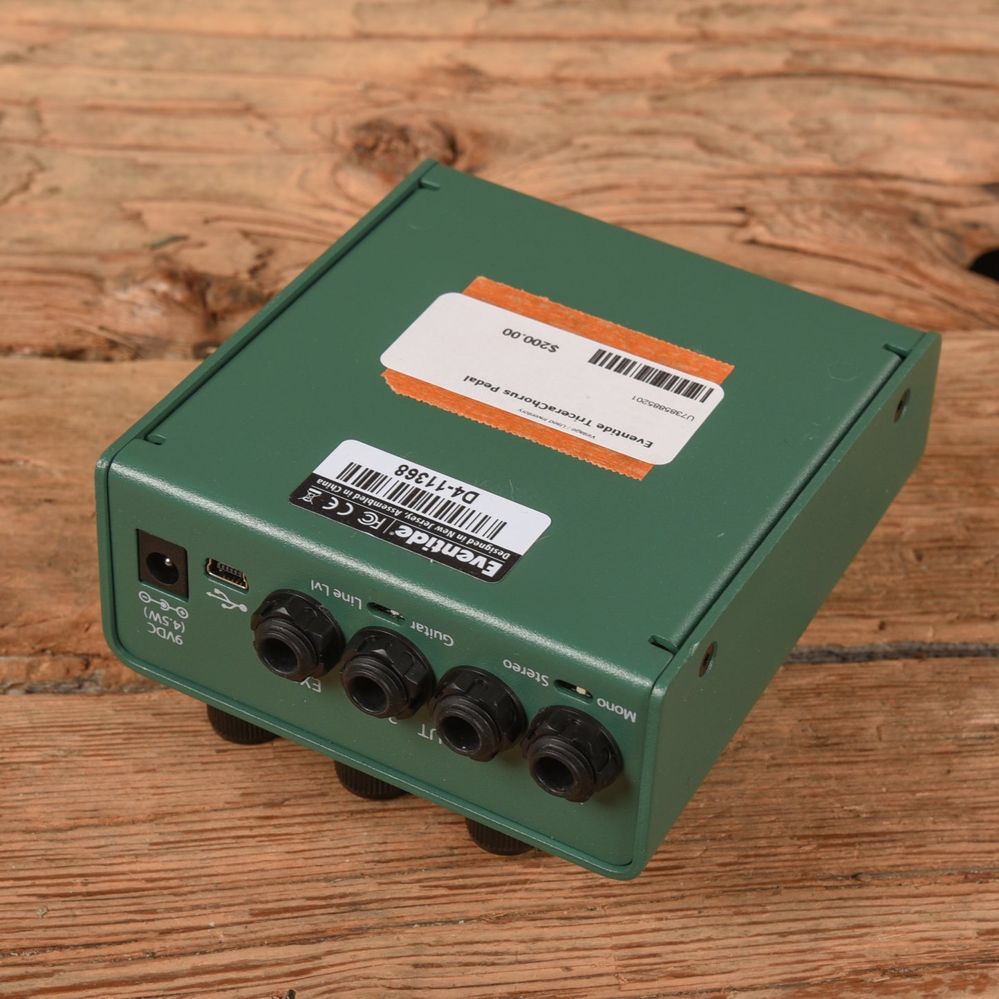 Eventide TriceraChorus Pedal Effects and Pedals / Chorus and Vibrato