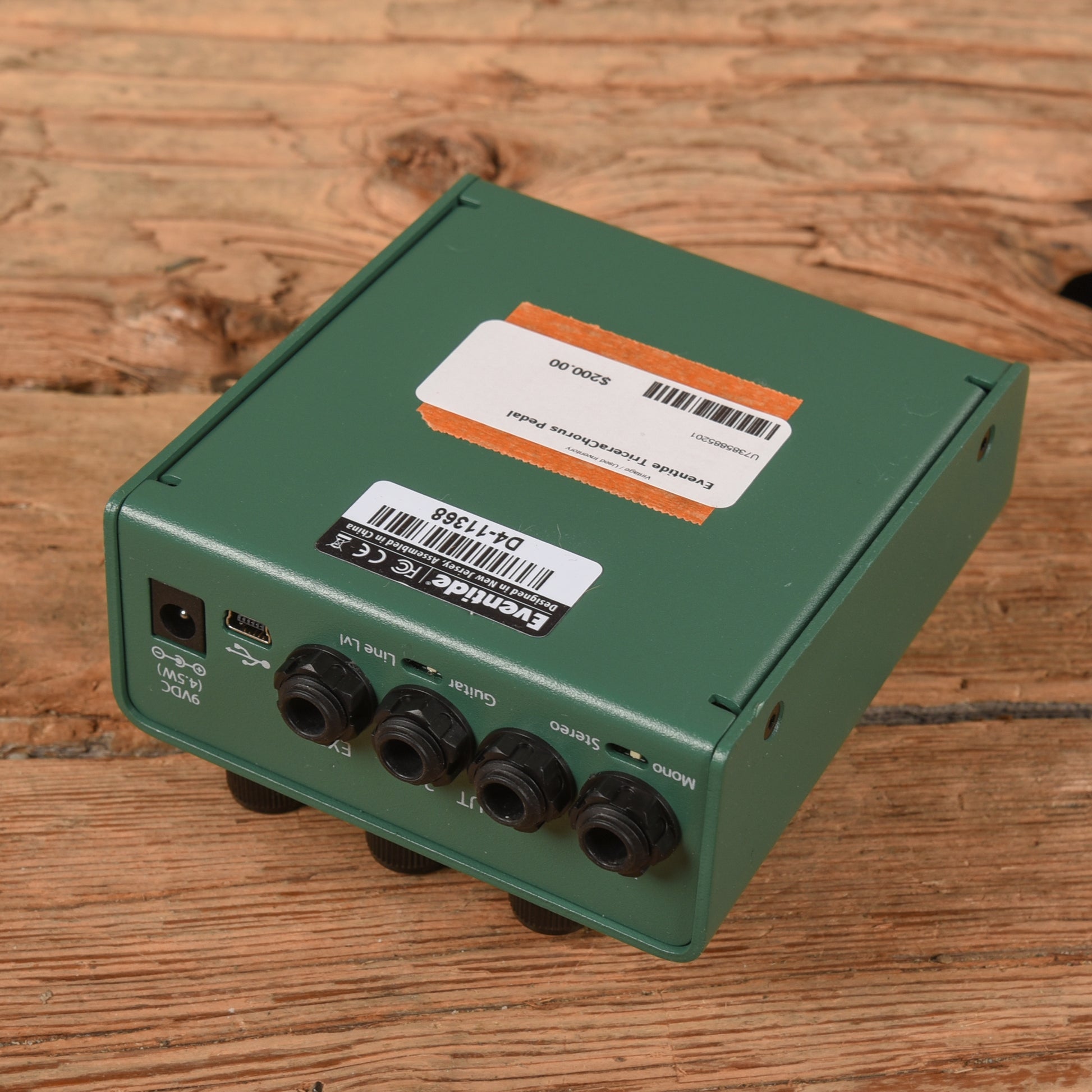 Eventide TriceraChorus Pedal Effects and Pedals / Chorus and Vibrato