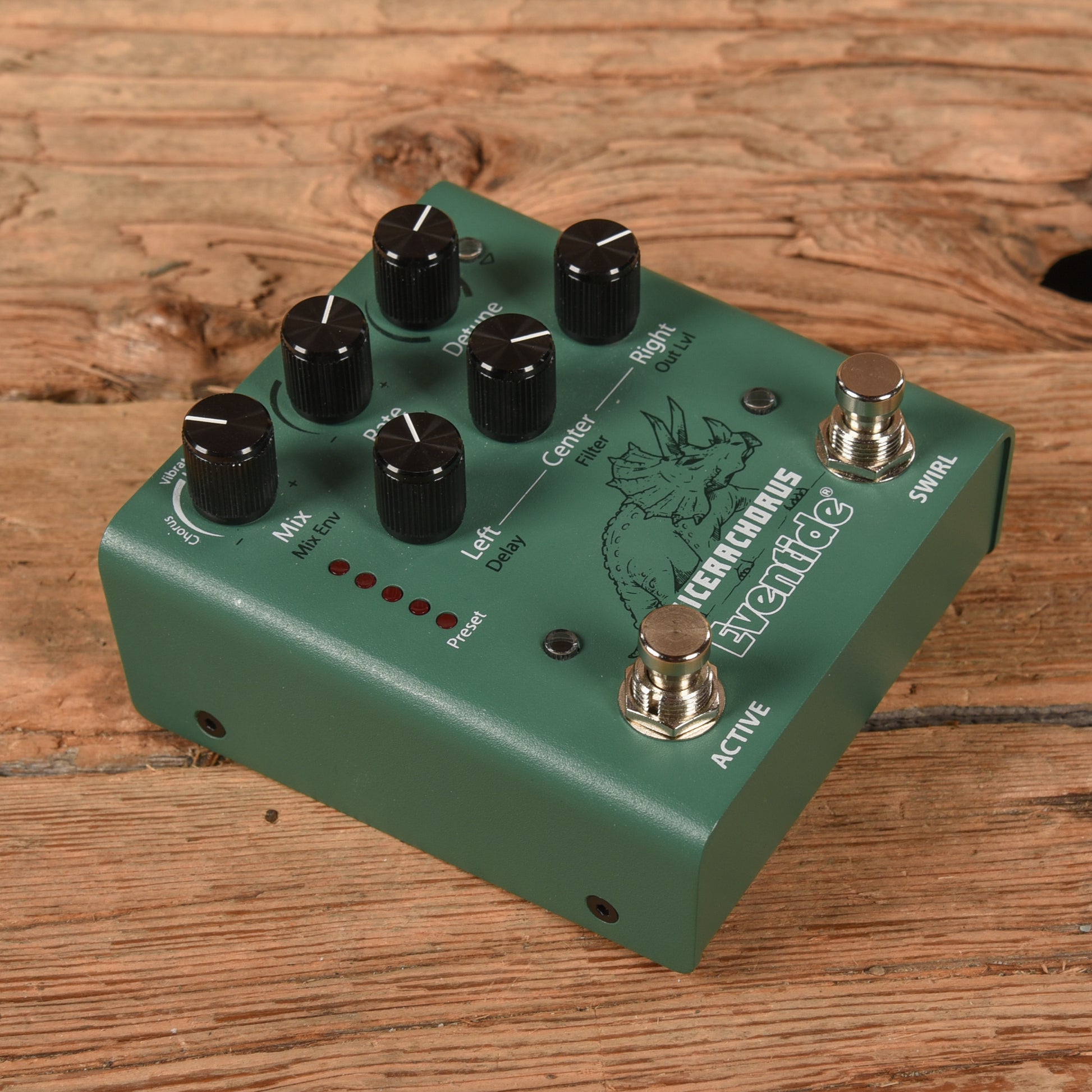 Eventide TriceraChorus Pedal Effects and Pedals / Chorus and Vibrato