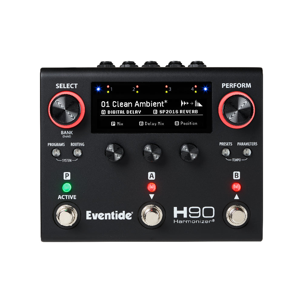 Eventide H90 Dark Harmonizer Premier Multi-FX Pedal Effects and Pedals / Multi-Effect Unit