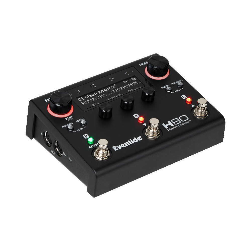 Eventide H90 Dark Harmonizer Premier Multi-FX Pedal Effects and Pedals / Multi-Effect Unit