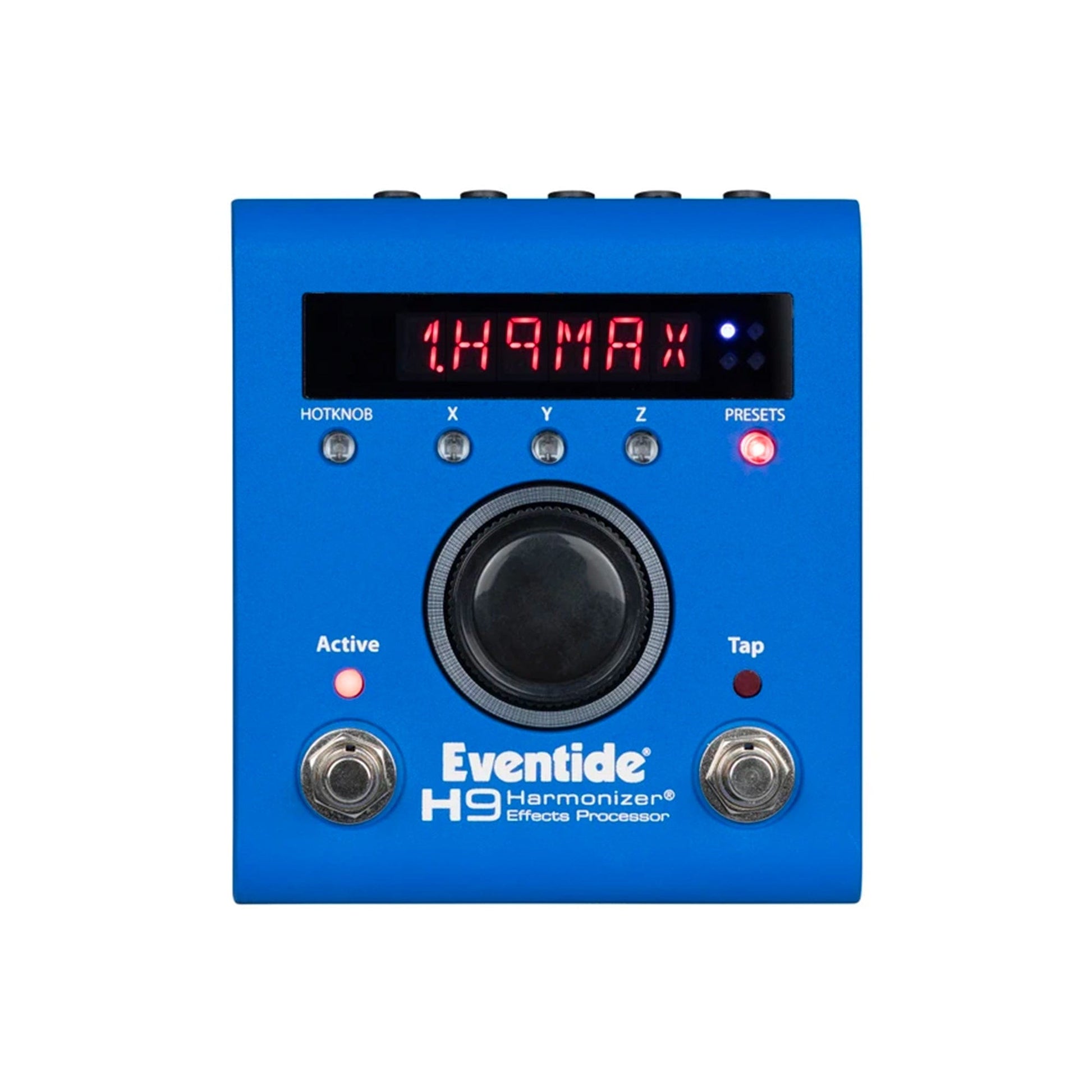 Eventide Limited Edition H9 Max Blue Multi-Effects Pedal Effects and Pedals / Multi-Effect Unit