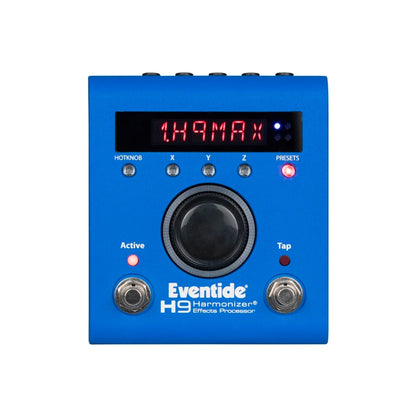 Eventide Limited Edition H9 Max Blue Multi-Effects Pedal Effects and Pedals / Multi-Effect Unit