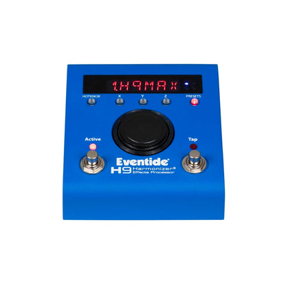 Eventide Limited Edition H9 Max Blue Multi-Effects Pedal Effects and Pedals / Multi-Effect Unit