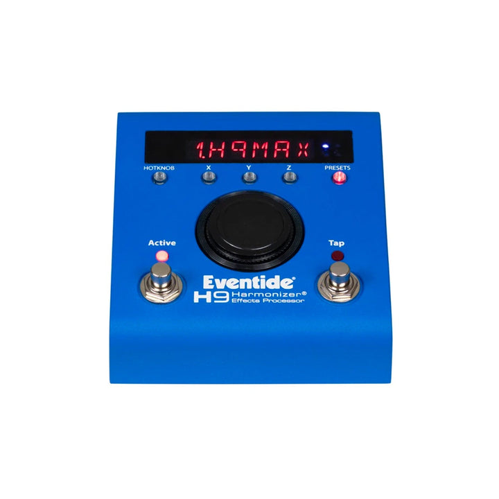 Eventide Limited Edition H9 Max Blue MultiEffects Pedal Chicago
