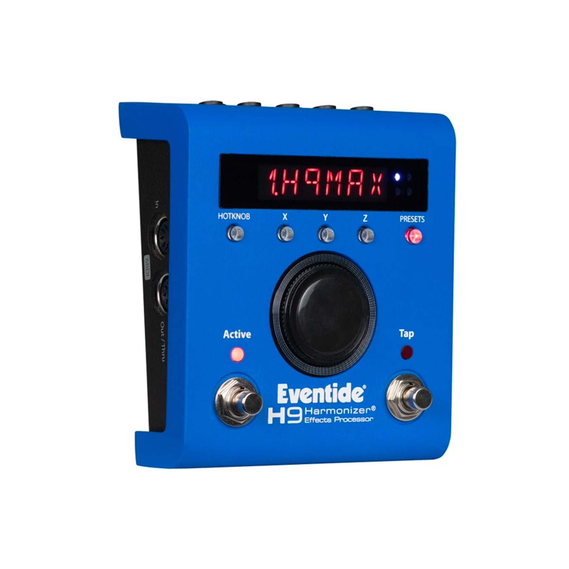 eventide pedals Eventide Limited Edition H9 Max Blue Multi-Effects Pedal