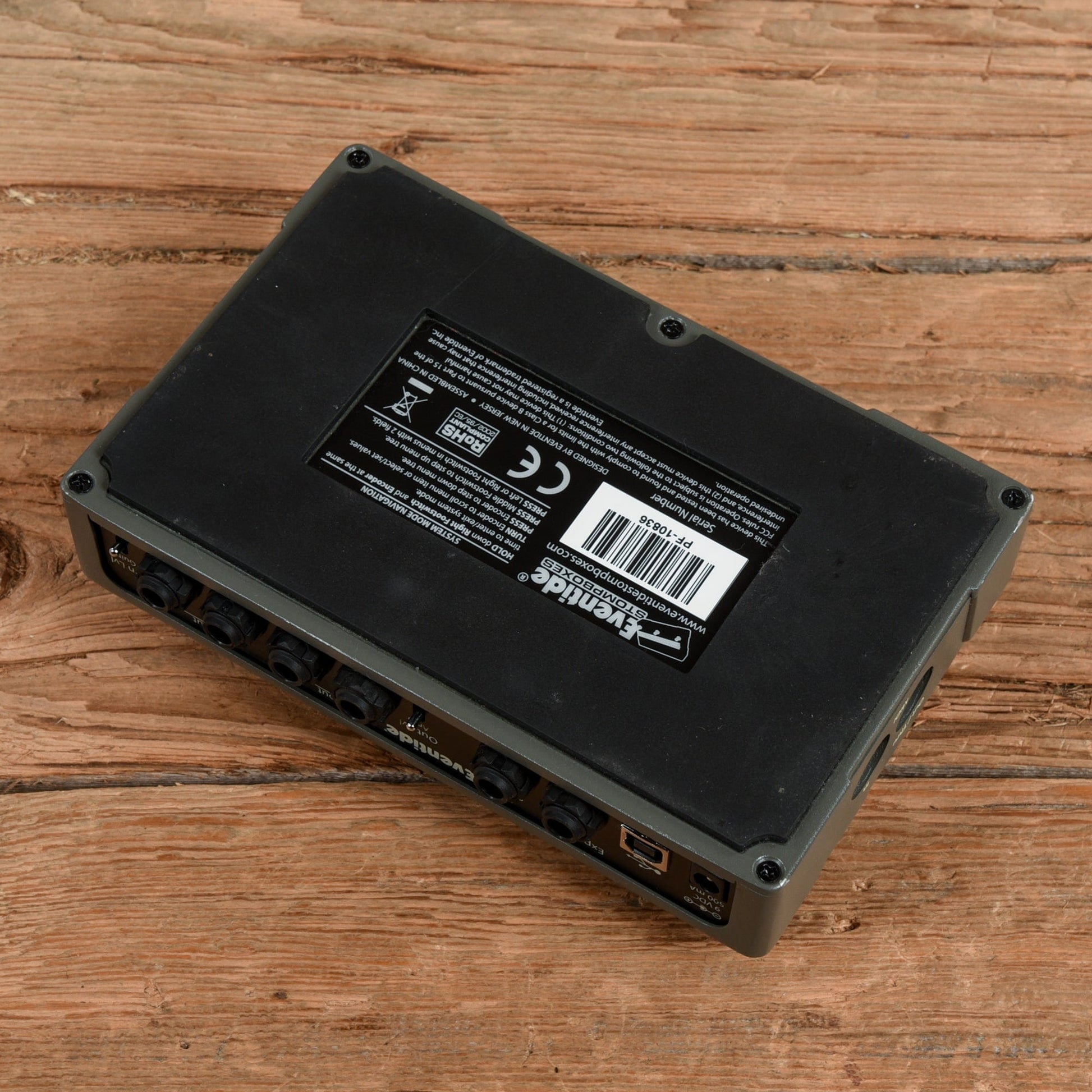 Eventide Pitchfactor Harmonizer Pedal Effects and Pedals / Octave and Pitch