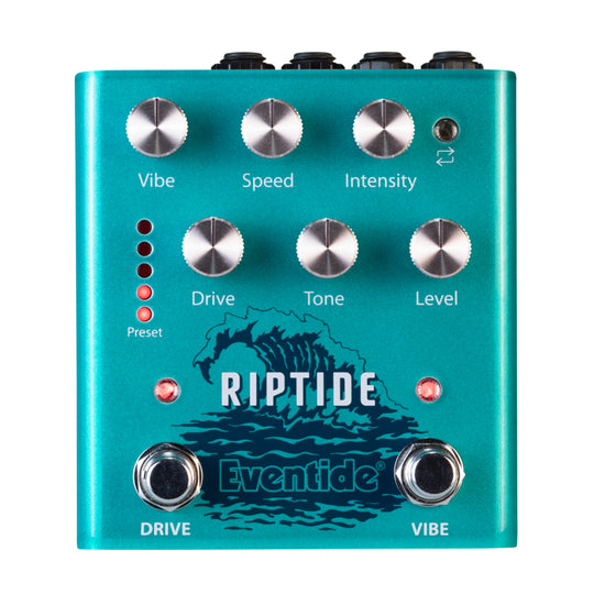 Eventide Riptide Drive & Vibe Pedal Effects and Pedals / Overdrive and Boost