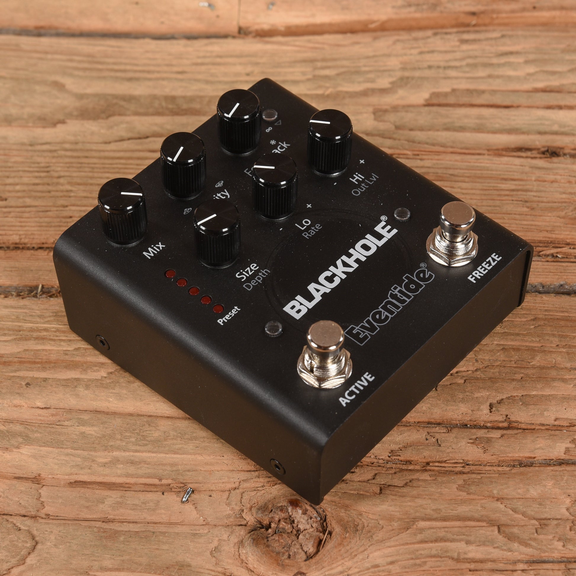 Eventide Blackhole Effects and Pedals / Reverb