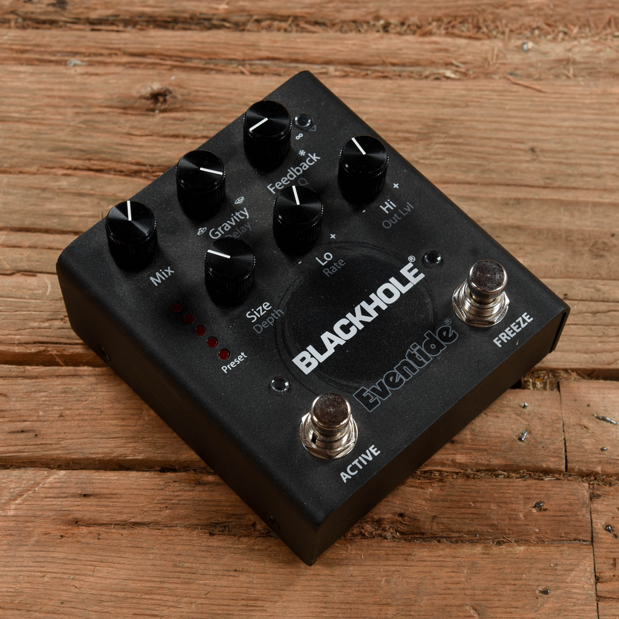 Eventide Blackhole Reverb Pedal – Chicago Music Exchange