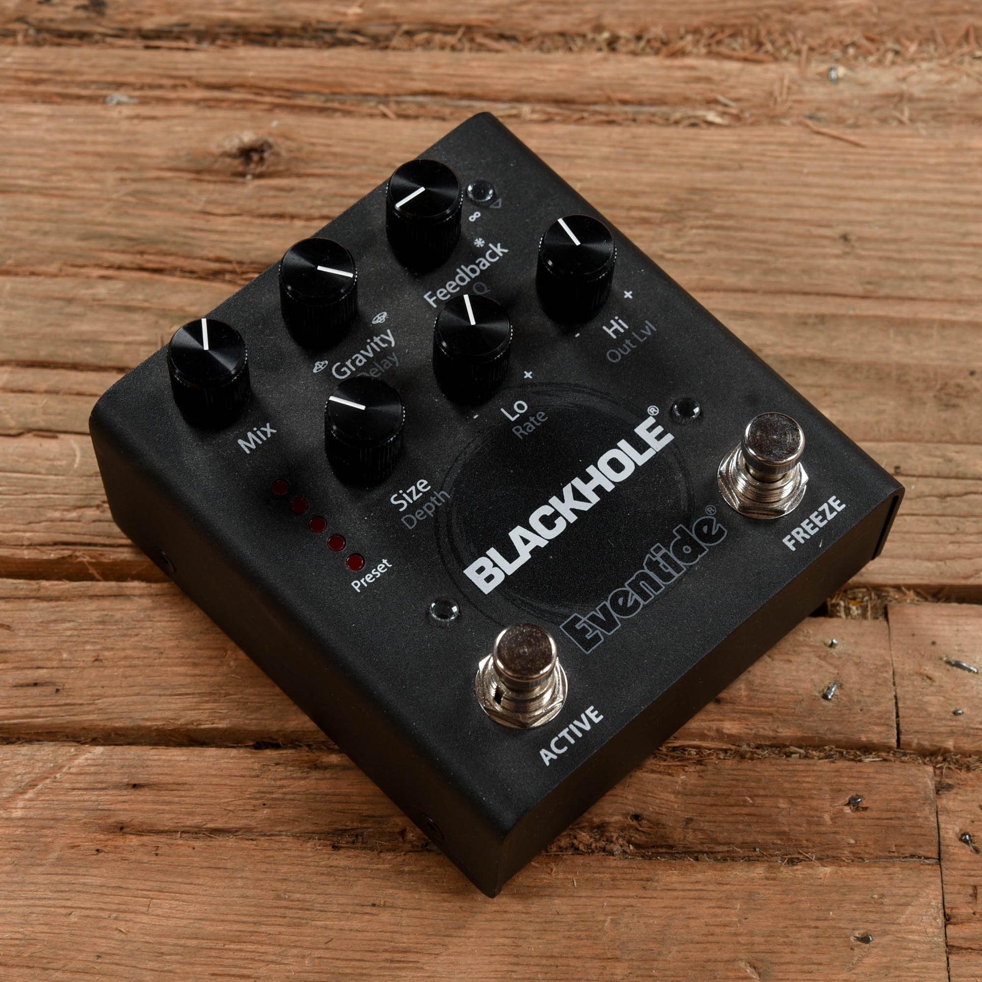 eventide blackhole pedal Eventide Blackhole Reverb Pedal