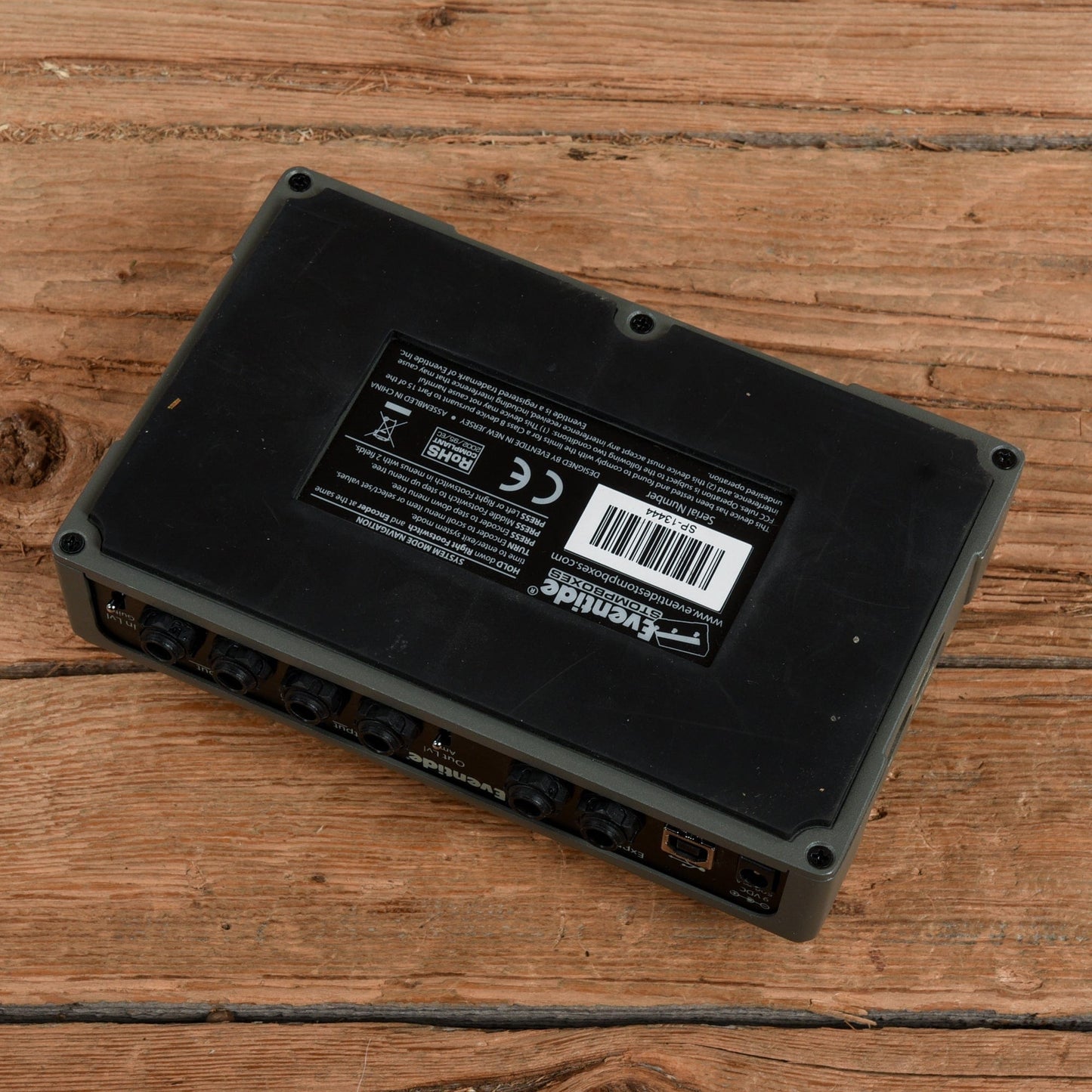 Eventide Space Reverb Pedal Effects and Pedals / Reverb