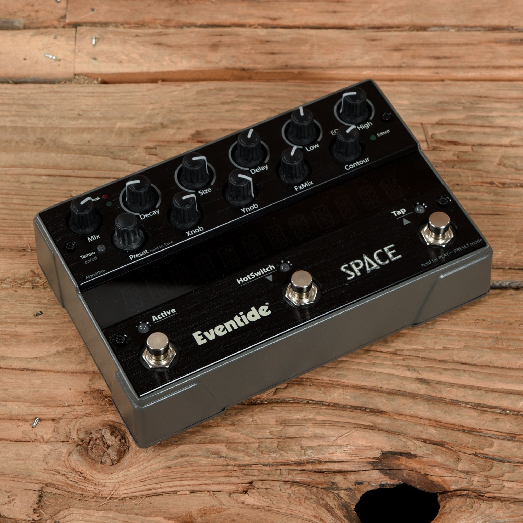 Eventide Space Reverb Pedal – Chicago Music Exchange