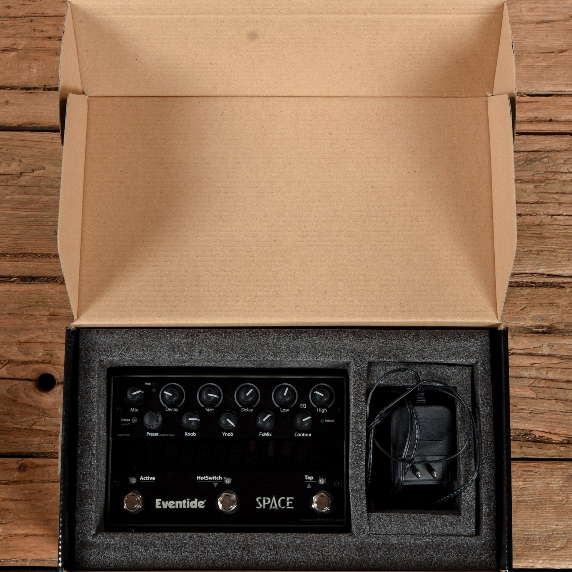 Eventide Space Reverb Pedal – Chicago Music Exchange
