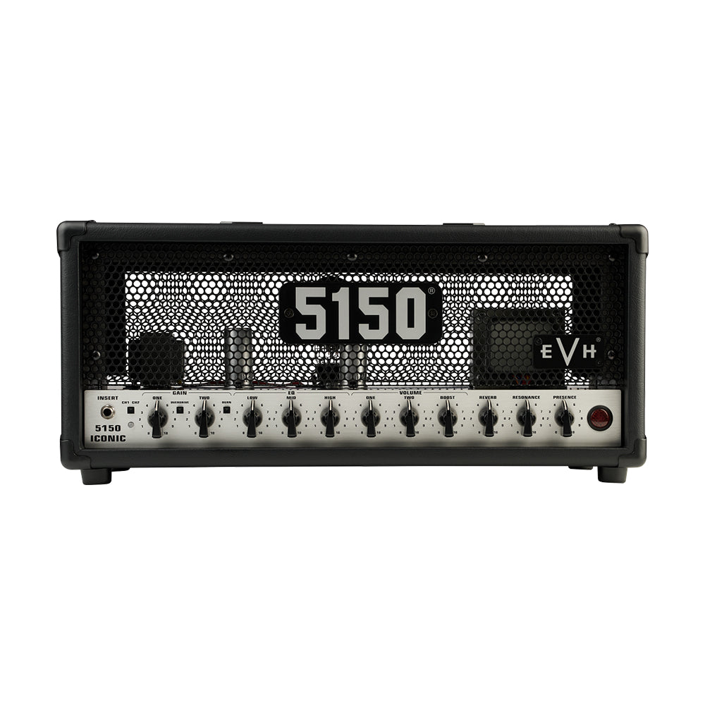 EVH 5150 Iconic Series 15W 6L6 Head Black Amplifiers