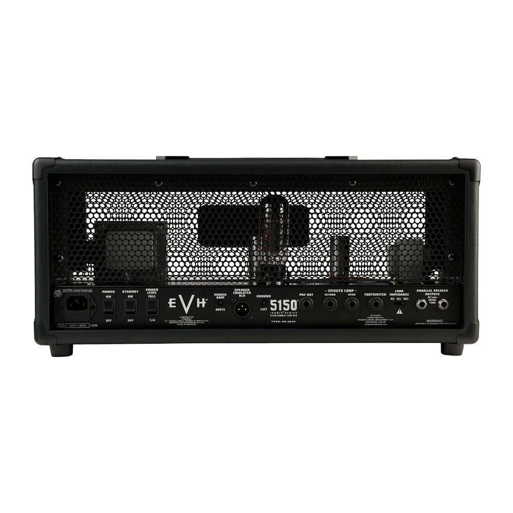 EVH 5150 Iconic Series 15W 6L6 Head Black Amplifiers