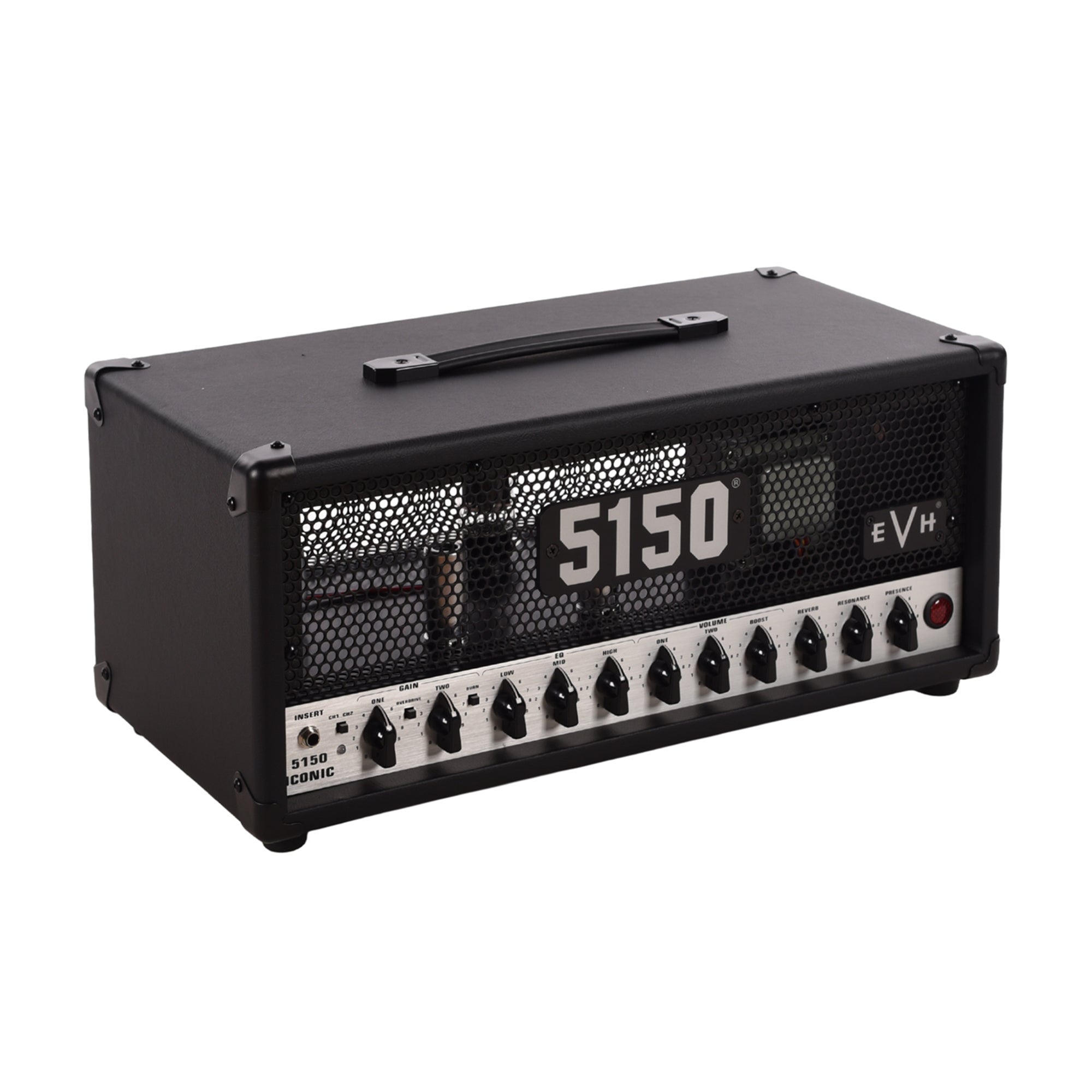 EVH 5150 Iconic Series 15W 6L6 Head Black Amplifiers