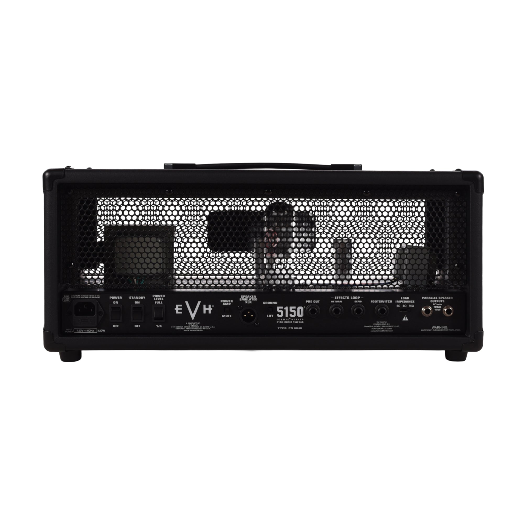 EVH 5150 Iconic Series 15W 6L6 Head Black Amplifiers