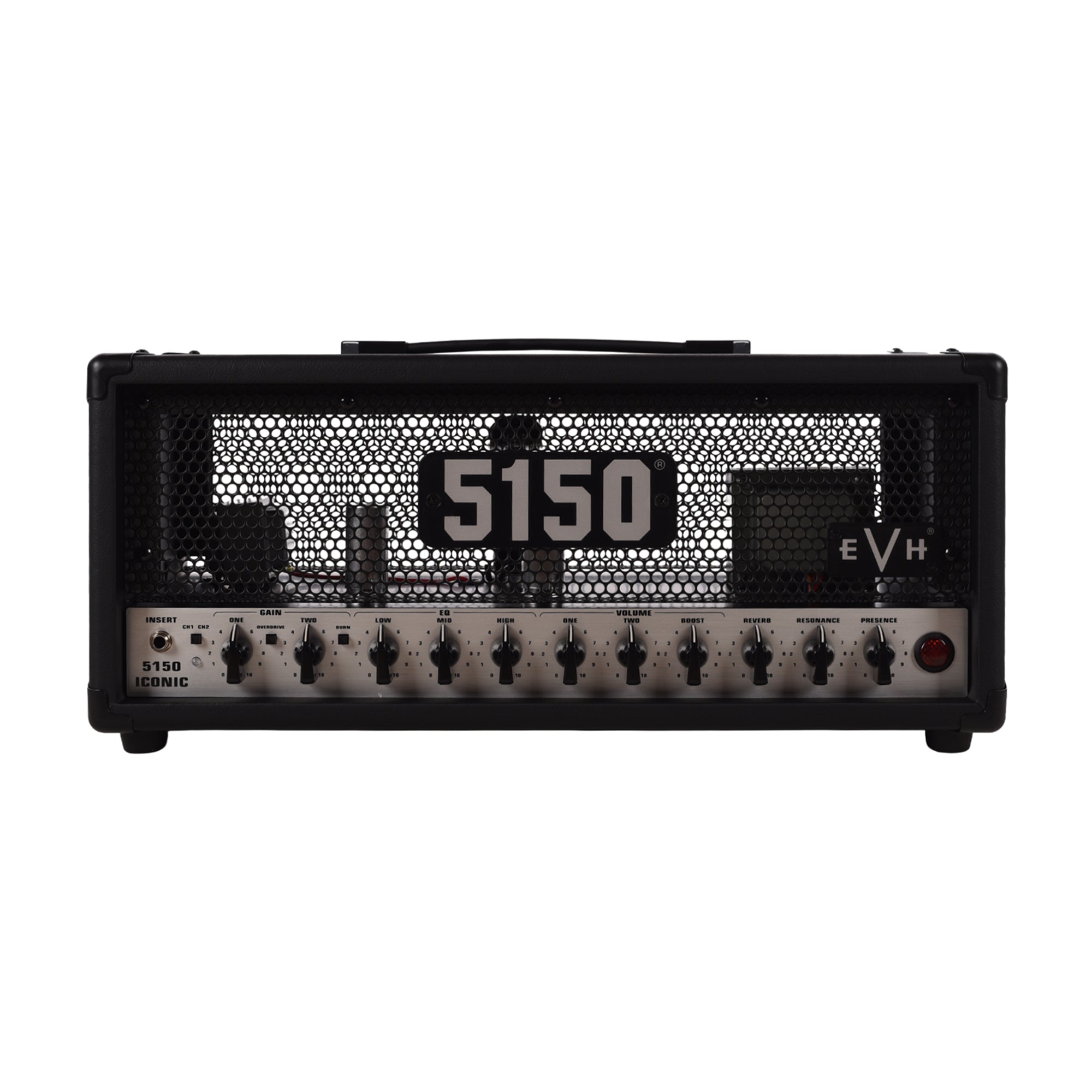 EVH 5150 Iconic Series 15W 6L6 Head Black Amplifiers
