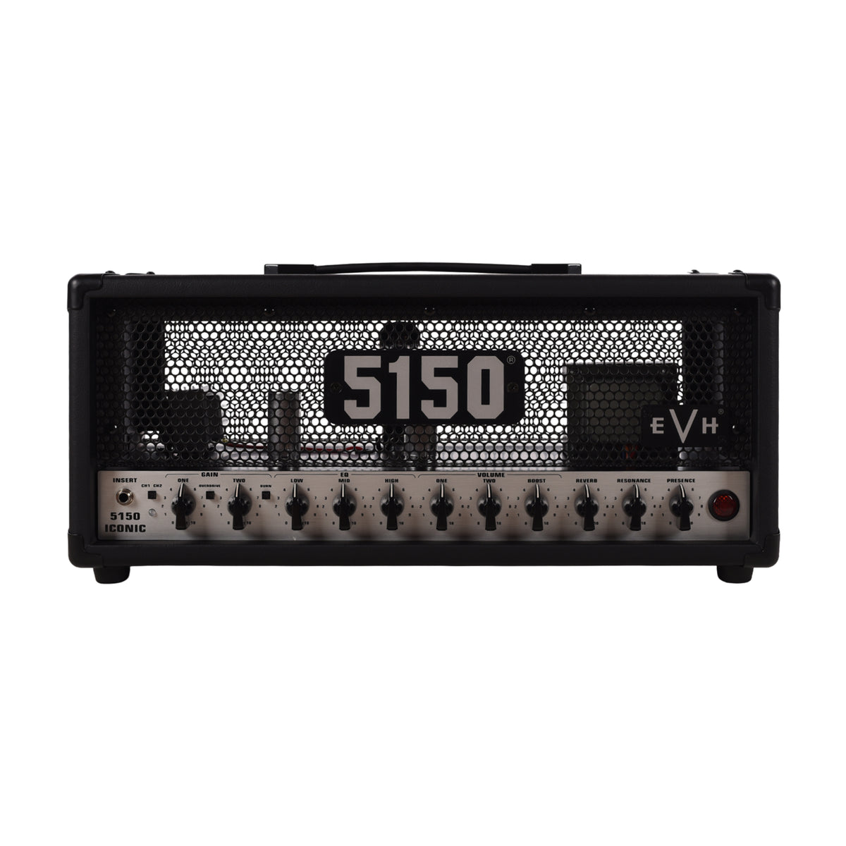 EVH 5150 Iconic Series 15W 6L6 Head Black Amplifiers