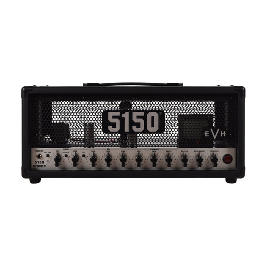 EVH 5150 Iconic Series 15W 6L6 Head Black Amplifiers