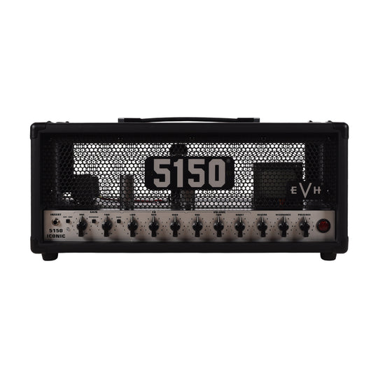 EVH 5150 Iconic Series 15W 6L6 Head Black Amplifiers