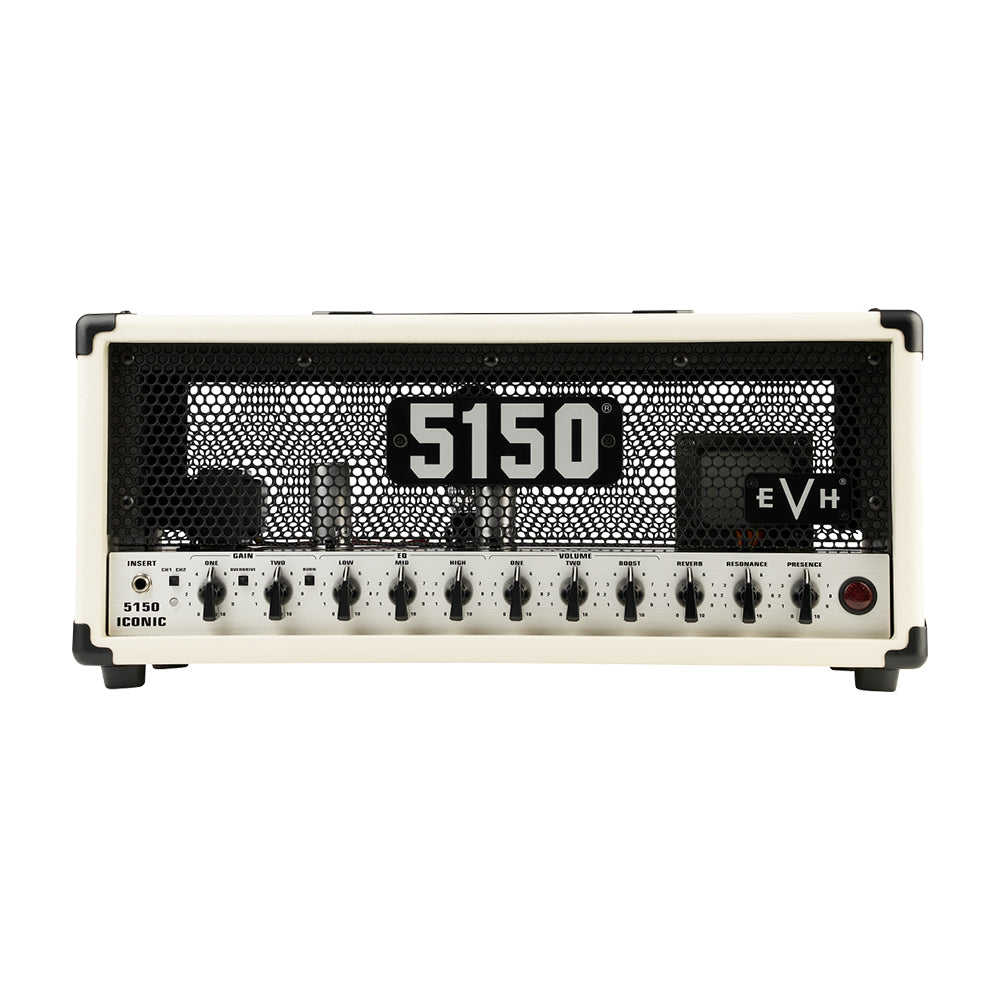 EVH 5150 Iconic Series 15W 6L6 Head Ivory Amplifiers