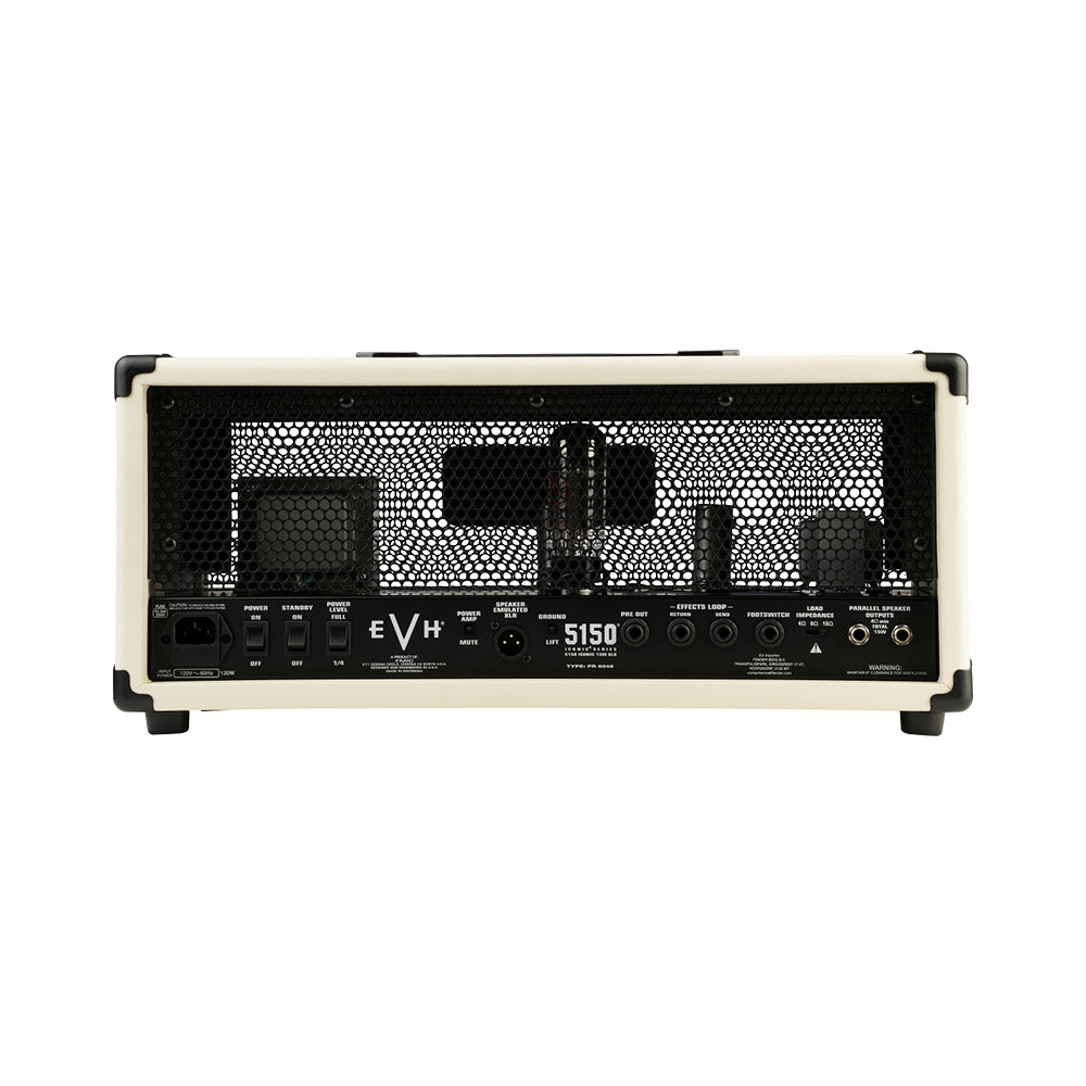 EVH 5150 Iconic Series 15W 6L6 Head Ivory Amplifiers