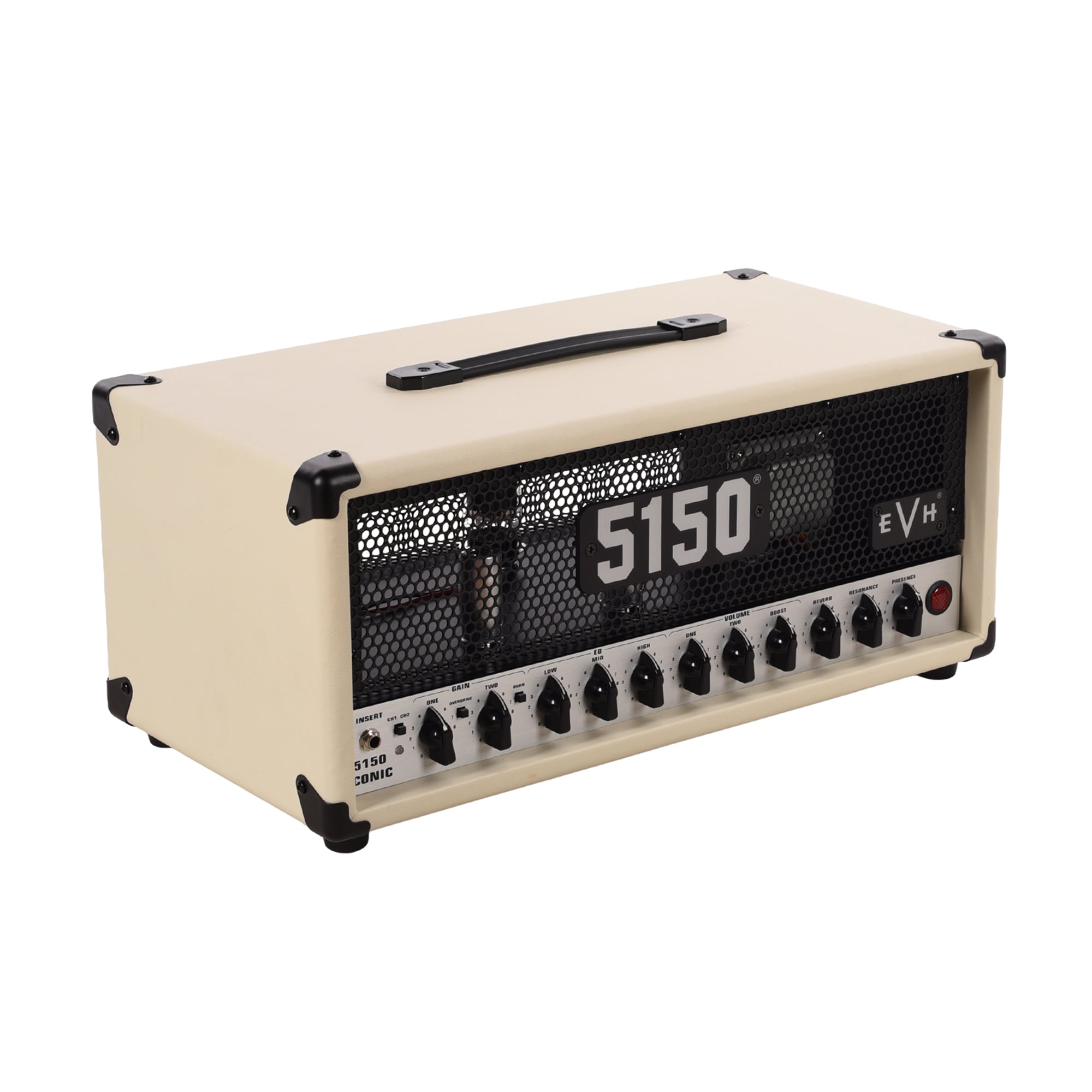 EVH 5150 Iconic Series 15W 6L6 Head Ivory Amplifiers