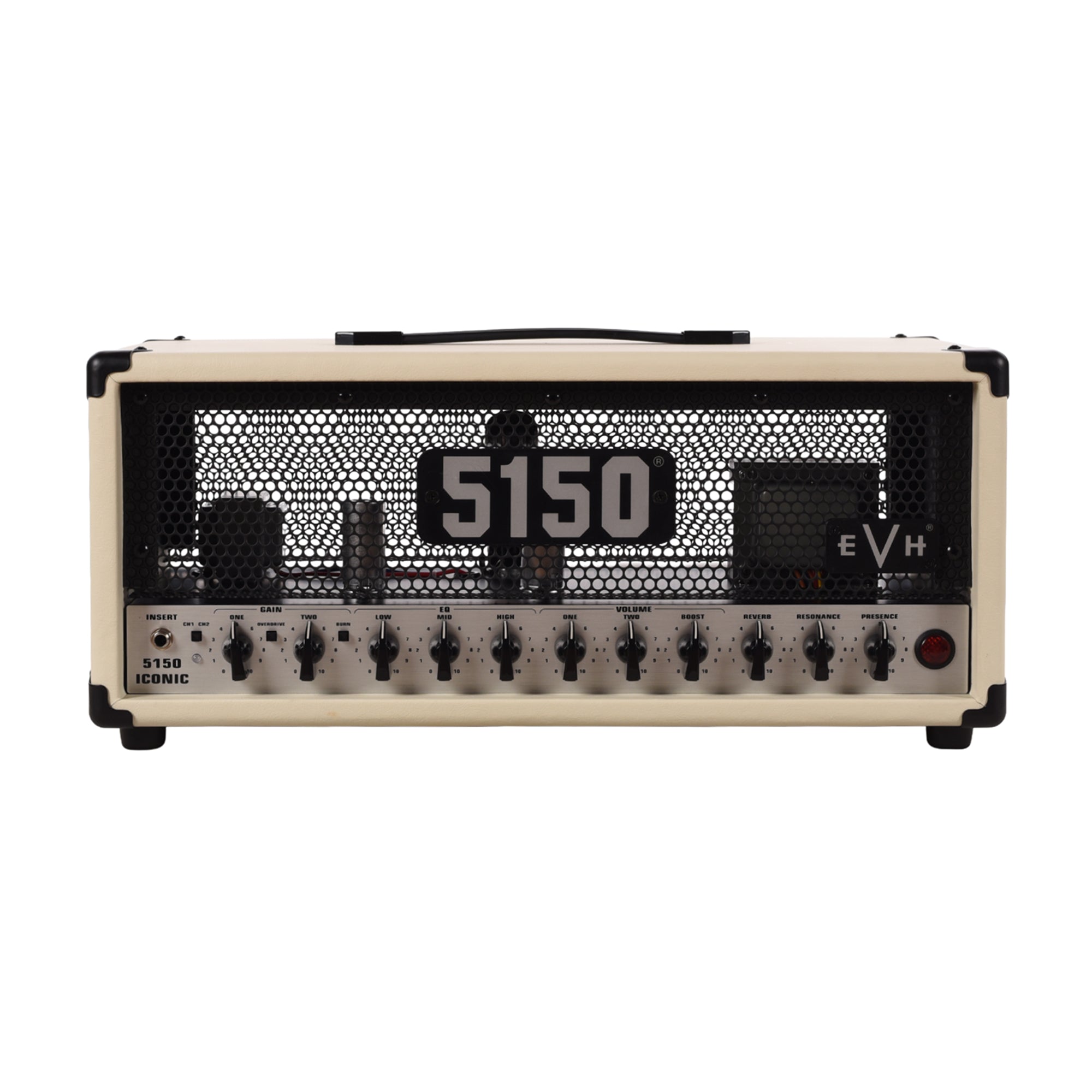 EVH 5150 Iconic Series 15W 6L6 Head Ivory Amplifiers