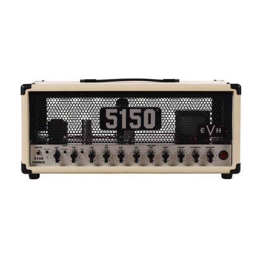 EVH 5150 Iconic Series 15W 6L6 Head Ivory Amplifiers